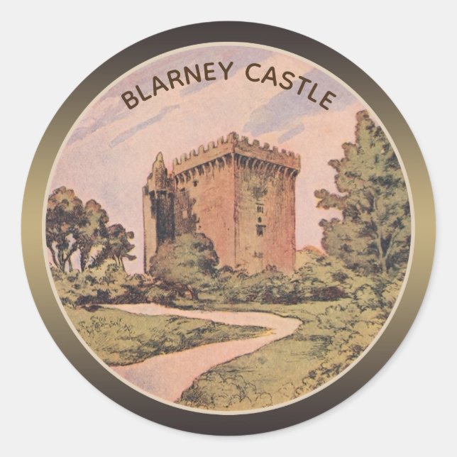 Blarney Castle Sticker (Front)
