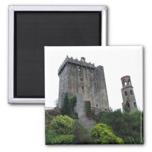 Blarney Castle  Tower Cork Ireland Magnet