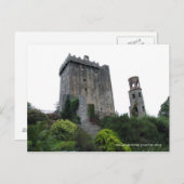 Blarney Castle & Tower, Cork, Ireland Postcards (Front/Back)