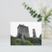 Blarney Castle & Tower, Cork, Ireland Postcards (Standing Front)