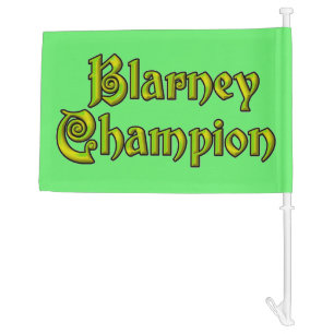 Blarney Champion car and boat flag