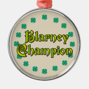 Blarney Champion medal Metal Ornament