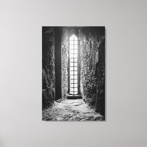 Blarney Defensive Window Canvas Print