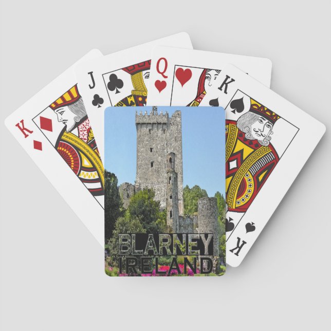 Blarney Poker Cards (Back)
