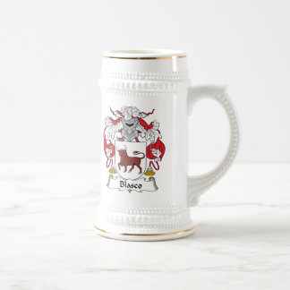 Blasco Family Crest Beer Stein