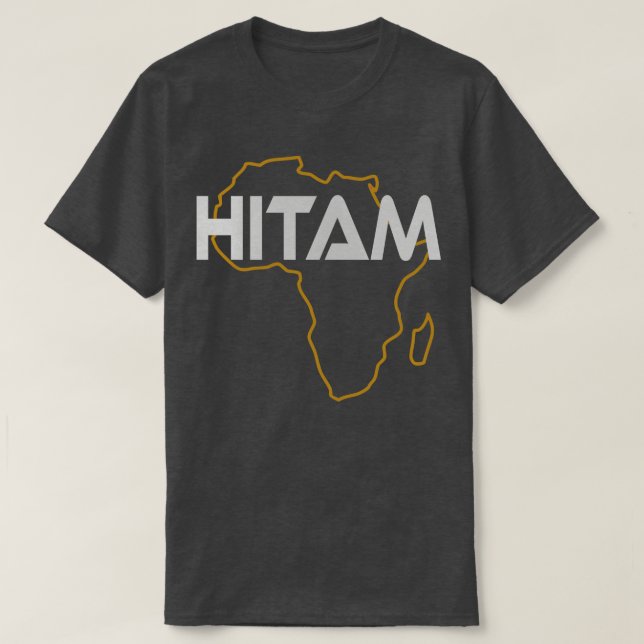 Blasian Third Culture Indonesian T-Shirt (Design Front)