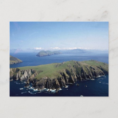 Blasket Island Kerry Ireland Postcard