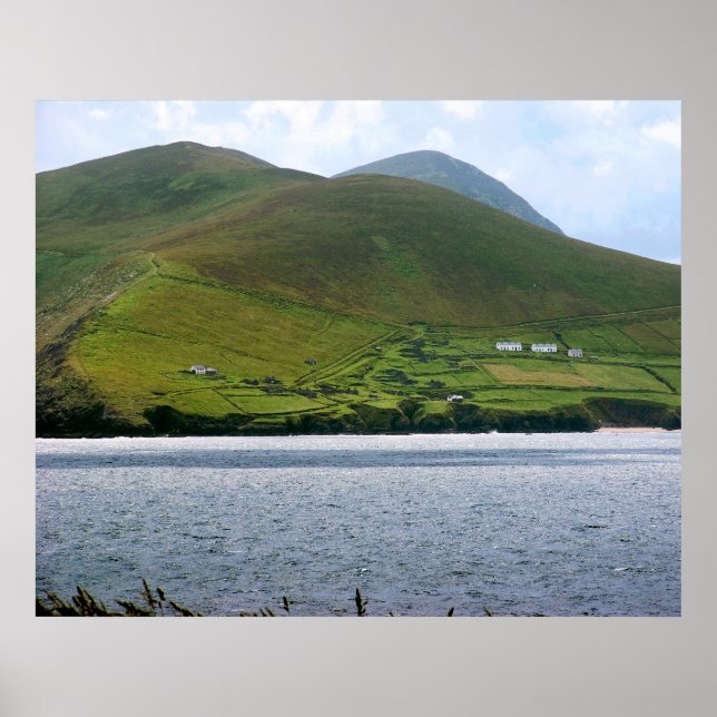 Blasket Village Print (Front)