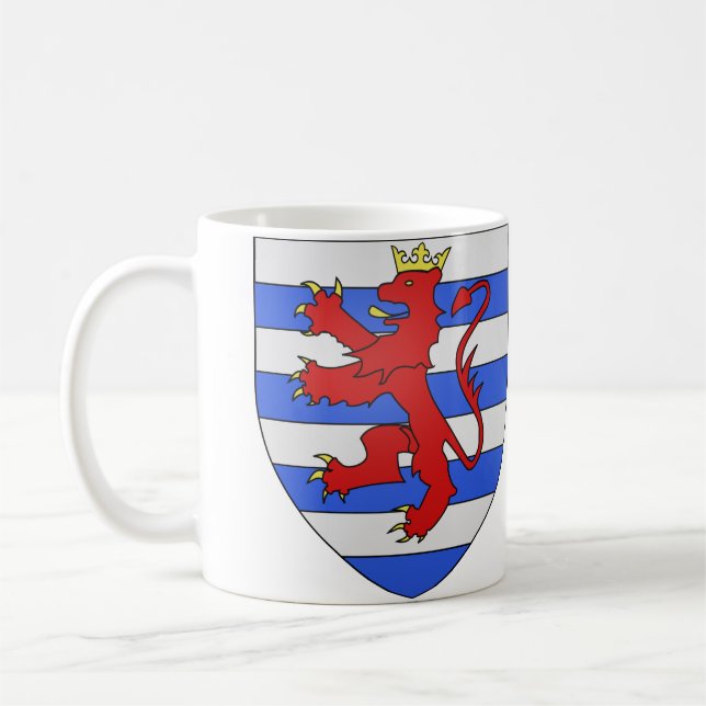 Blason de la famille Chypre Coffee Mug (Left)