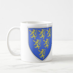 Blason Geoffroy Plantagenet Coffee Mug