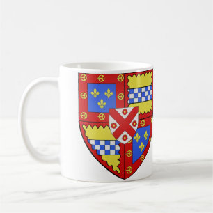 Blason John Stuart De Darnley 1er Comte De Lennox Coffee Mug