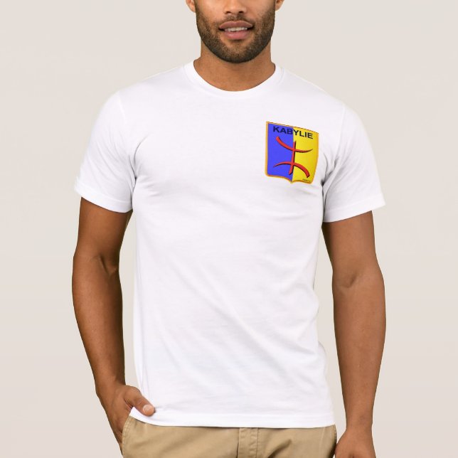 blason kabylie T-Shirt (Front)