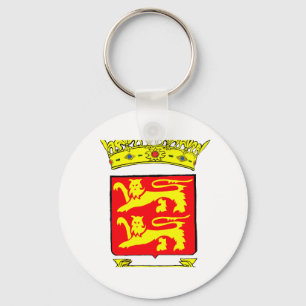 BLASON NORMANDY KEYCHAIN