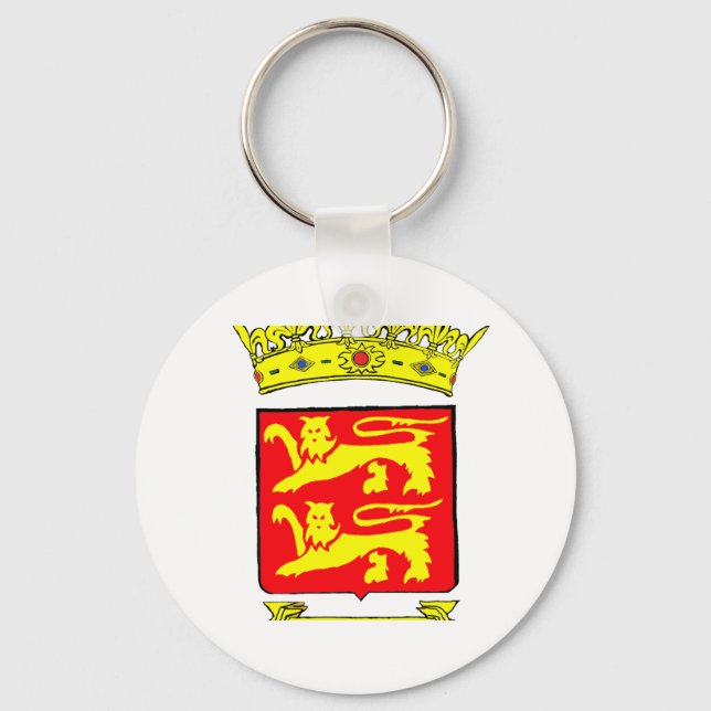 BLASON NORMANDY KEYCHAIN (Front)