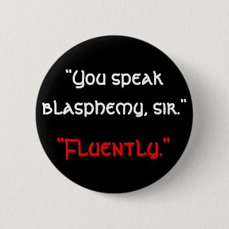 Blasphemy Button