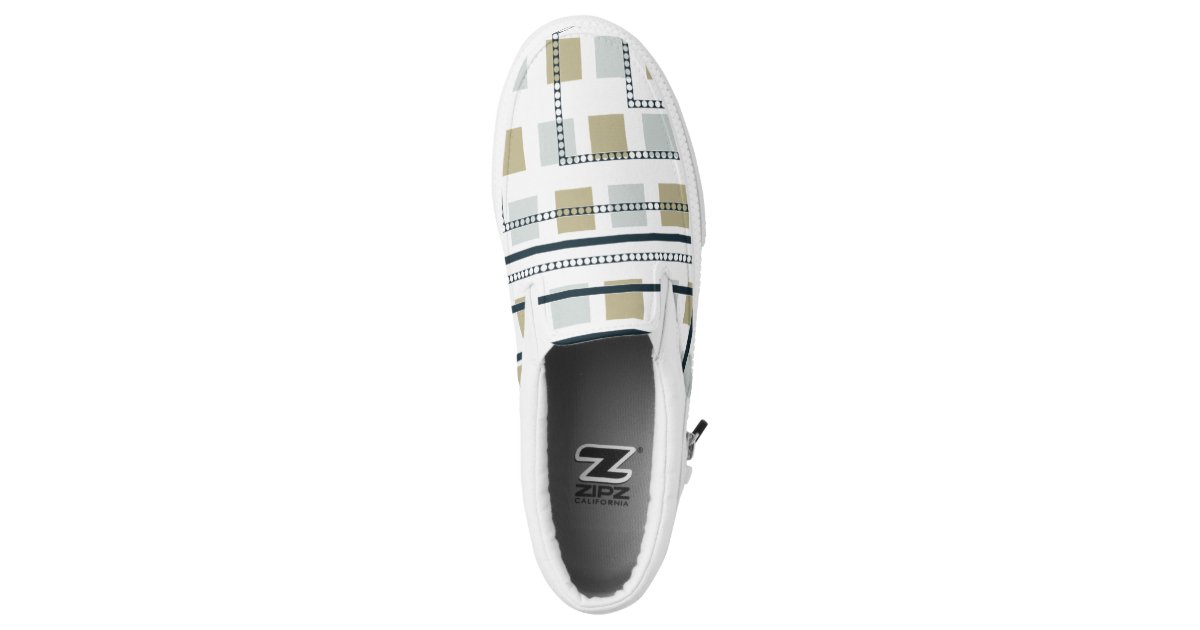 Blass Steps Slip-On Sneakers | Zazzle