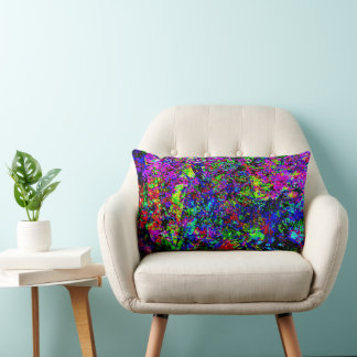 Blast abstract Throw Pillow,Unique blast abstract Lumbar Pillow