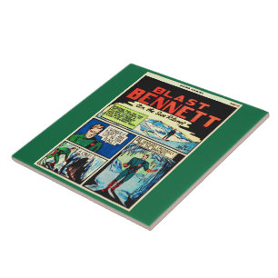 Blast Bennett On the Ice Planet, Page 7 Ceramic Tile