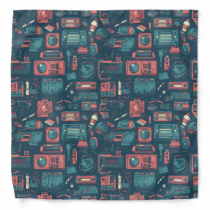 Blast From the Past: 80's Tech Bandana