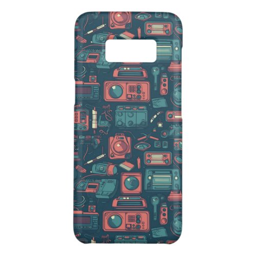 Blast From the Past 80s Tech Case_Mate Samsung Galaxy S8 Case