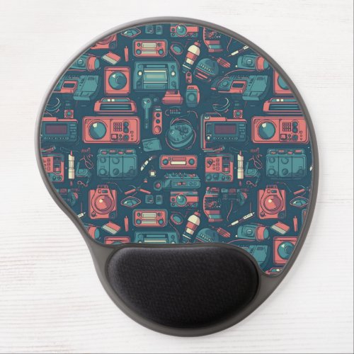Blast From the Past 80s Tech Gel Mouse Pad