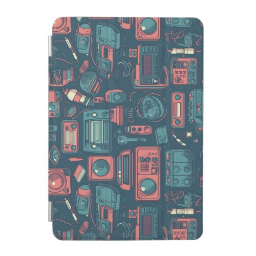 Blast From the Past 80s Tech iPad Mini Cover