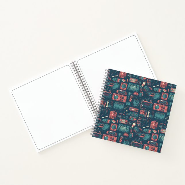 Blast From the Past: 80's Tech Notebook (Inside)