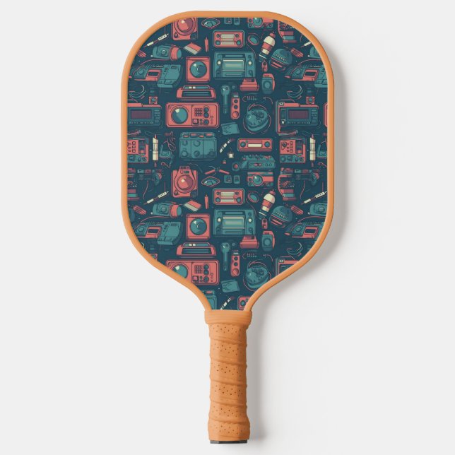 Blast From the Past: 80's Tech Pickleball Paddle (Front)
