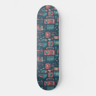 Blast From the Past: 80's Tech Skateboard