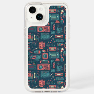 Blast From the Past: 80's Tech Speck iPhone 14 Plus Case