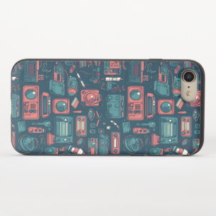 Blast From the Past: 80's Tech iPhone 8/7 Slider Case