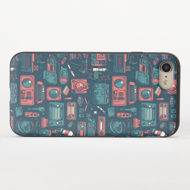 Blast From the Past: 80's Tech Uncommon iPhone Case (Closed)