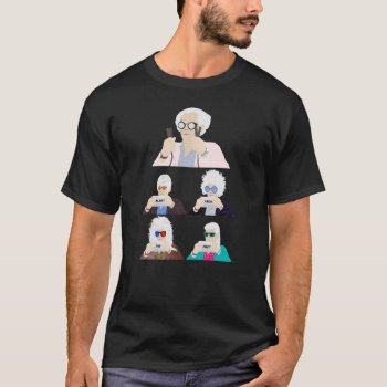 Blast From The Past - Back To The Decades T-shirt by uterfan at Zazzle