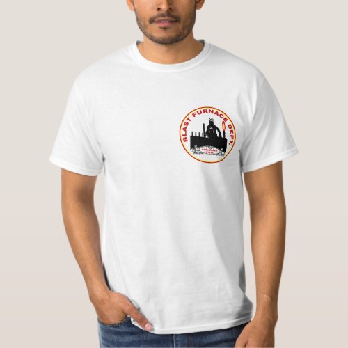 Blast Furnace Department _ Small Logo T_Shirt