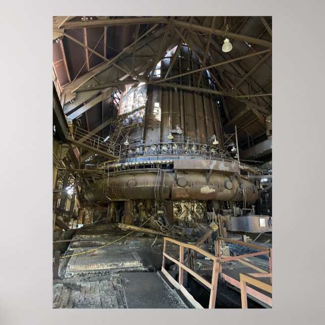 Blast Furnace Poster (Front)
