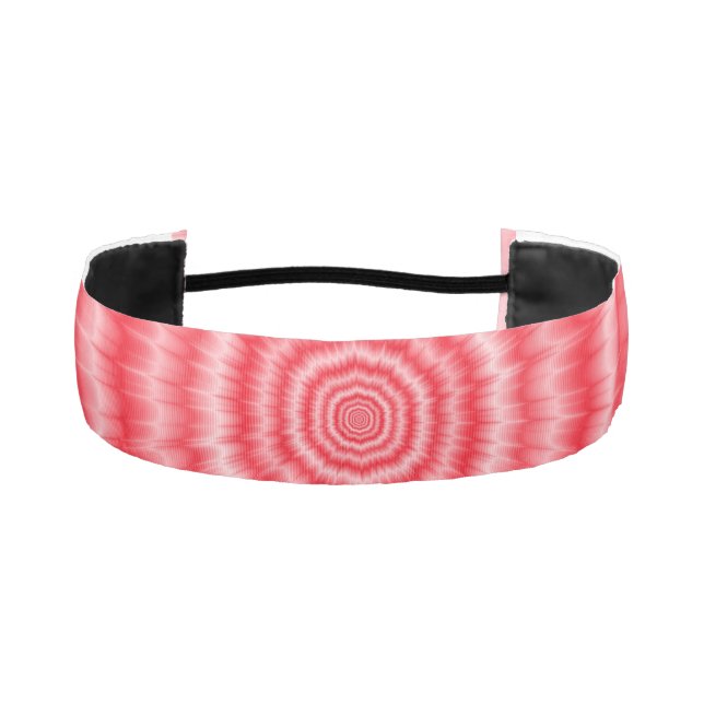 Blast of Pink Athletic Headband (Front)