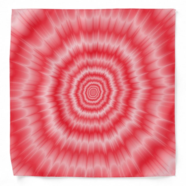 Blast of Pink Bandana (Front)