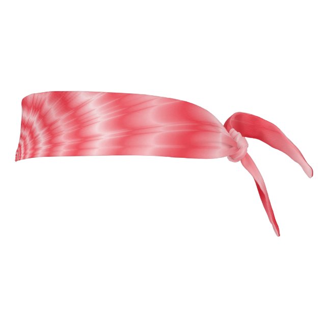 Blast of Pink Tie Headband (Rotate 90)