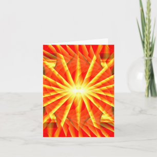 Blast of Sunshine...... Card