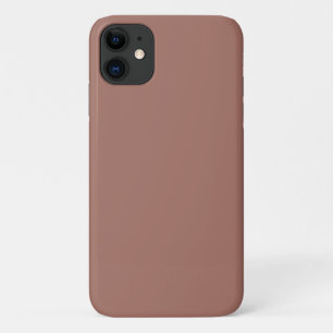 Blast-off bronze (solid color) iPhone 11 case