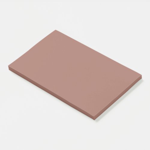 Blast_off bronze  solid color  post_it notes