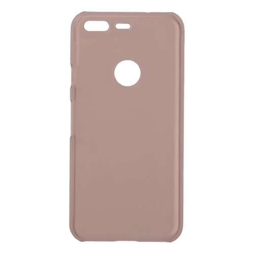 Blast_off bronze  solid color  uncommon google pixel case