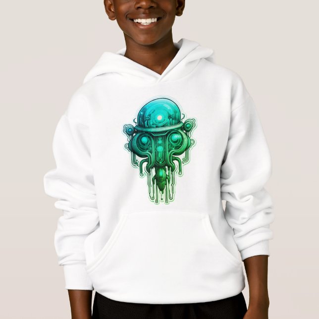 Blast Off Dreams Hoodie (Front)
