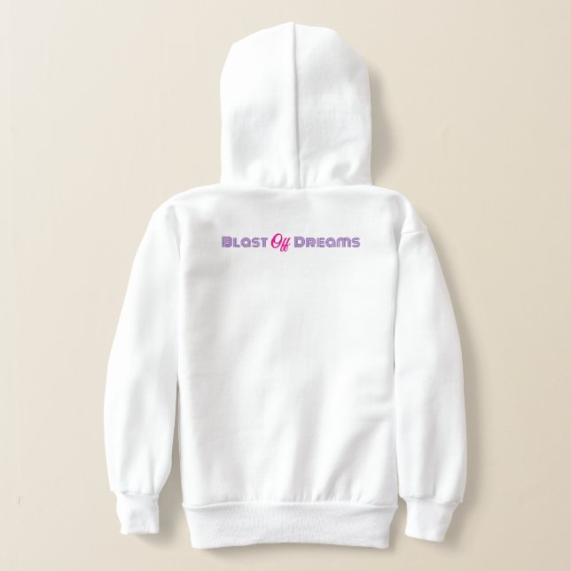 Blast Off Dreams Hoodie (Laydown Back)