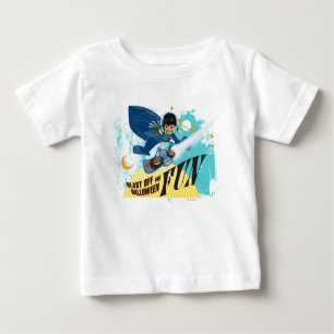 Blast off for Halloween Fun Baby T-Shirt