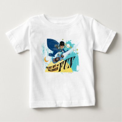 Blast off for Halloween Fun Baby T-Shirt
