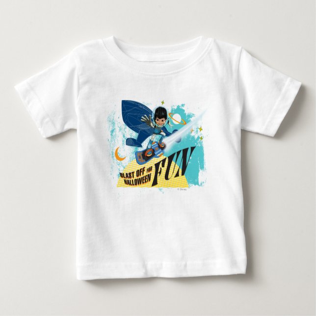 Blast off for Halloween Fun Baby T-Shirt (Front)