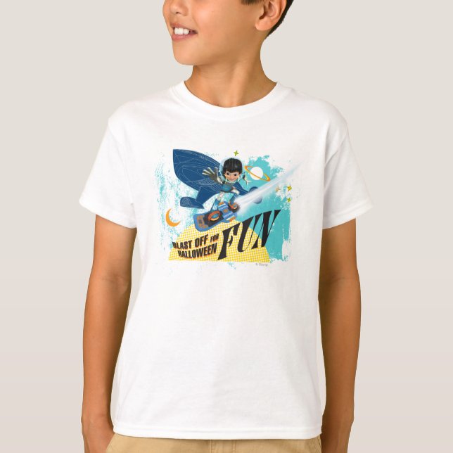 Blast off for Halloween Fun T-Shirt (Front)