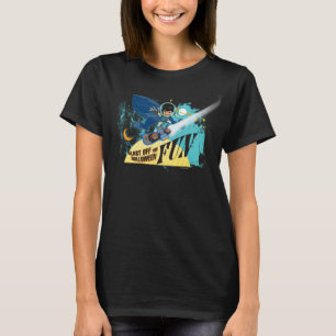 Blast off for Halloween Fun T-Shirt