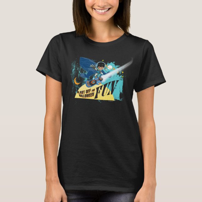 Blast off for Halloween Fun T-Shirt (Front)